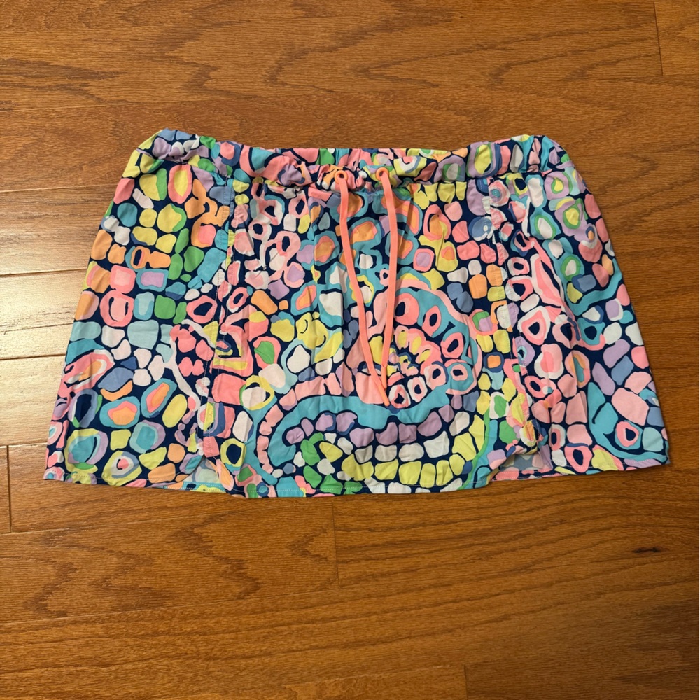 Lilly Pulitzer Medium Gypsy Jungle Luxletic Skort